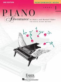 Paperback Piano Adventures - Performance Book - Level 1 Book
