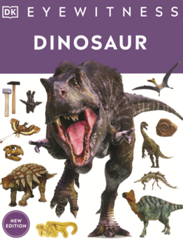 Library Binding Dinosaur Book
