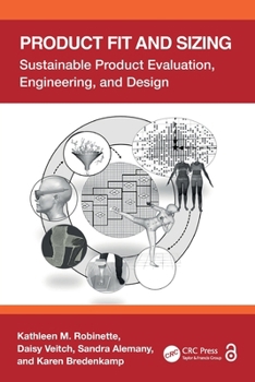 Paperback Product Fit and Sizing: Sustainable Product Evaluation, Engineering, and Design Book