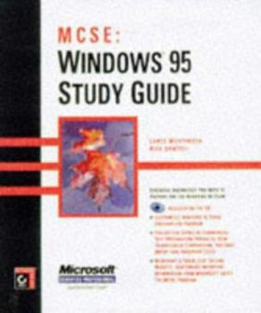 Hardcover Windows 95 Study Guide: With CDROM Book