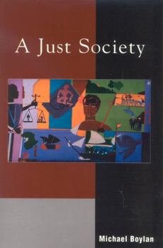 Paperback A Just Society Book