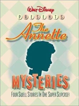 Annette Mysteries, The - Box Set of 4 (Walt Disney Presents) includes The Desert Inn Mystery, The Mystery at Moonstone Bay, The Mystery at Smugglers' Cove, and Sierra Summer - Book  of the Walt Disney's Annette