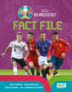 Paperback Euro 2020 Kids' Fact File Book