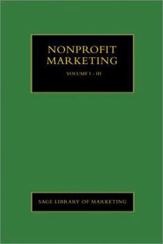 Hardcover Nonprofit Marketing Book