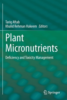 Paperback Plant Micronutrients: Deficiency and Toxicity Management Book