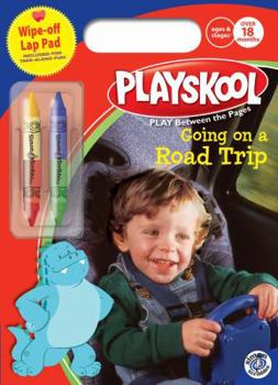 Paperback Going on a Road Trip (Playskool) Book