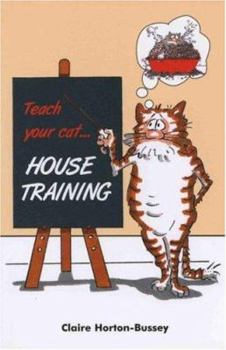 Paperback Teach Your Cat House Training Book