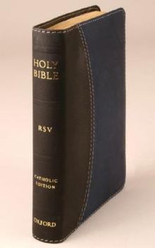 Catholic Bible-RSV-Compact Apocrypha