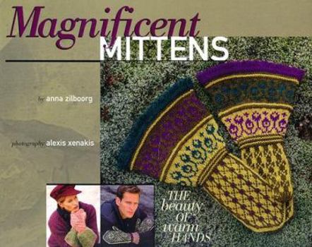 Hardcover Magnificent Mittens Book