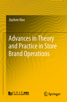 Paperback Advances in Theory and Practice in Store Brand Operations Book
