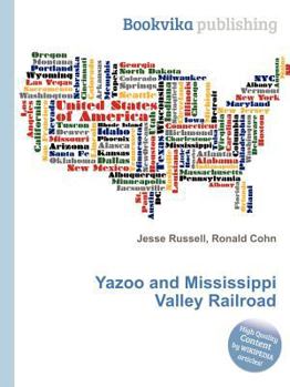 Paperback Yazoo and Mississippi Valley Railroad Book