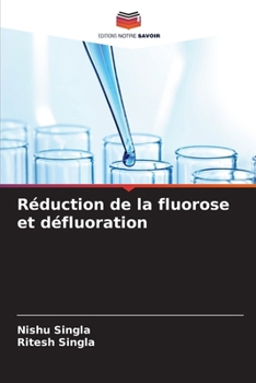 Paperback Réduction de la fluorose et défluoration [French] Book