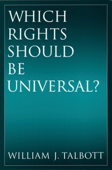 Paperback Which Rights Should Be Universal? Book