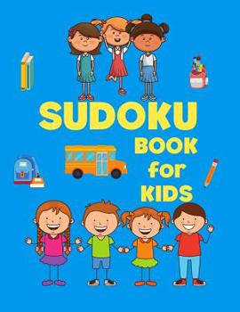 Paperback Sudoku Book for Kids: Large Print Brain Teasing Sudoku Puzzles for Kids (Beginner Level 8.5 x 11 One For Every Page) [Large Print] Book