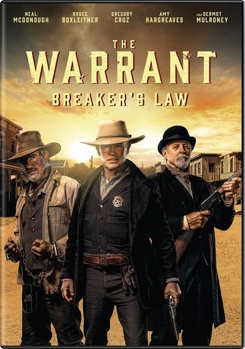 DVD The Warrant: Breaker's Law Book