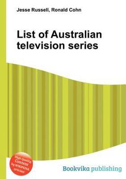 Paperback List of Australian Television Series Book