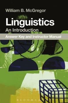 Paperback Linguistics: An Introduction Answer Key Book