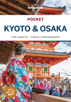 Paperback Lonely Planet Pocket Kyoto & Osaka 2 Book