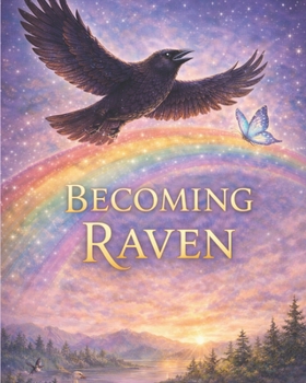 Paperback Becoming Raven: Rising into your own wings Book