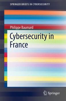 Paperback Cybersecurity in France Book