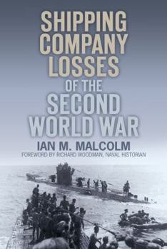 Paperback Shipping Company Losses of the Second World War Book