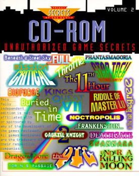 Paperback CD-ROM Unauthorized Game Secrets, Volume 2 (Prima's Secrets of the Games) Book