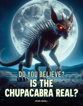 Library Binding Is the Chupacabra Real? Book