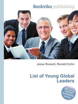 Paperback List of Young Global Leaders Book