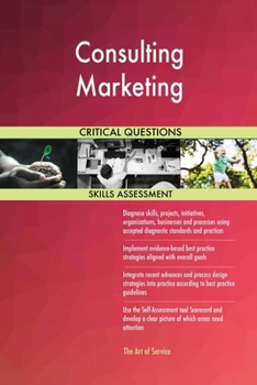 Paperback Consulting Marketing Critical Questions Skills Assessment Book