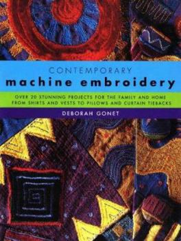 Paperback Contemporary Machine Embroidery Book
