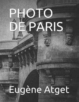 Paperback Photo de Paris [French] Book