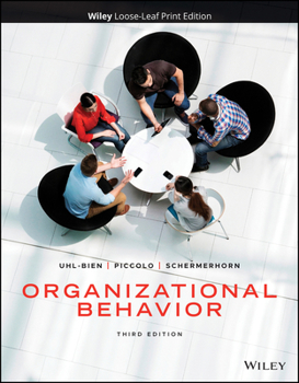 Loose Leaf Organizational Behavior Book