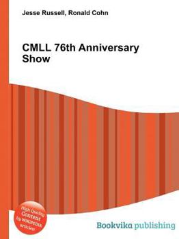 Paperback CMLL 76th Anniversary Show Book