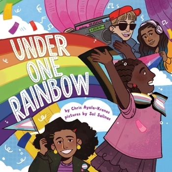 Hardcover Under One Rainbow Book