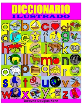 Paperback Diccionario Ilustrado: Illustrated Children's Dictionary in Spanish [Spanish] Book