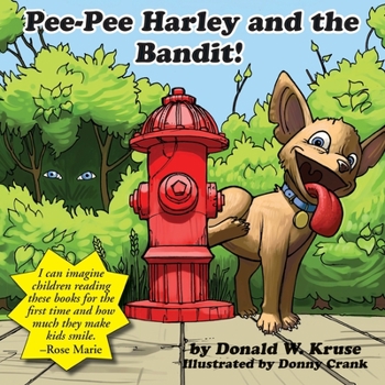 Paperback Pee-Pee Harley and the Bandit! Book