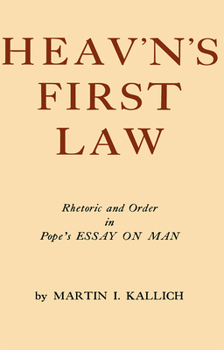 Hardcover Heav'n's First Law Book