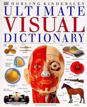 Hardcover Ultimate Visual Dictionary Book