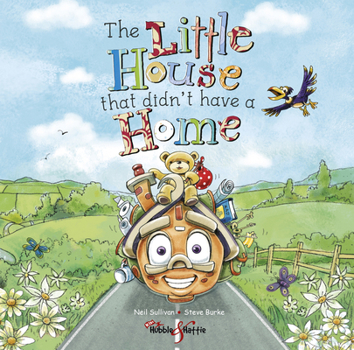 Hardcover The Little House That Didn't Have a Home Book