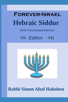 Paperback Forever-Israel Siddur: Daily Life Prayers Book
