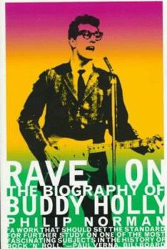 Paperback Rave on: The Biography of Buddy Holly Book