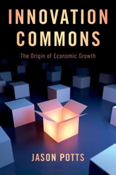 Paperback Innovation Commons: The Origin of Economic Growth Book