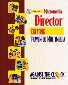 Hardcover Macromedia (R) Director (R) 8: Creating Powerful Multimedia Book