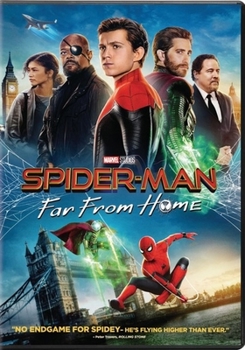 DVD Spider-Man: Far from Home Book