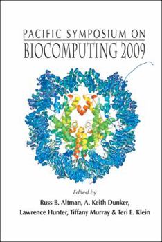 Hardcover Biocomputing 2009 - Proceedings of the Pacific Symposium Book