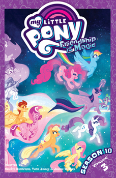 Paperback My Little Pony: Friendship Is Magic Season 10, Vol. 3 Book