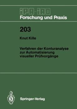 Paperback Verfahren Der Konturanalyse Zur Automatisierung Visueller Prüfvorgänge [German] Book