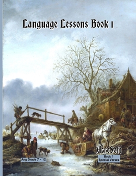 Paperback Language Lessons Book 1 Book