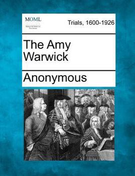 Paperback The Amy Warwick Book