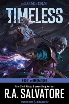 Paperback Timeless: A Drizzt Novel Book